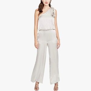 Rachel Roy Silver metallic jumpsuit